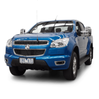Clearview Towing Mirrors Holden Colorado 2012+