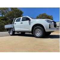 XROX Rock Sliders - for ISUZU Dmax 2020 onwards Model - Suits Dual cab & Extended Cab/Space Cab