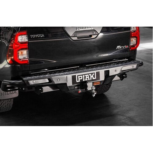 PIAK Elite Rear Step Bar Tow bar with Side Protection - Toyota Hilux 2020+